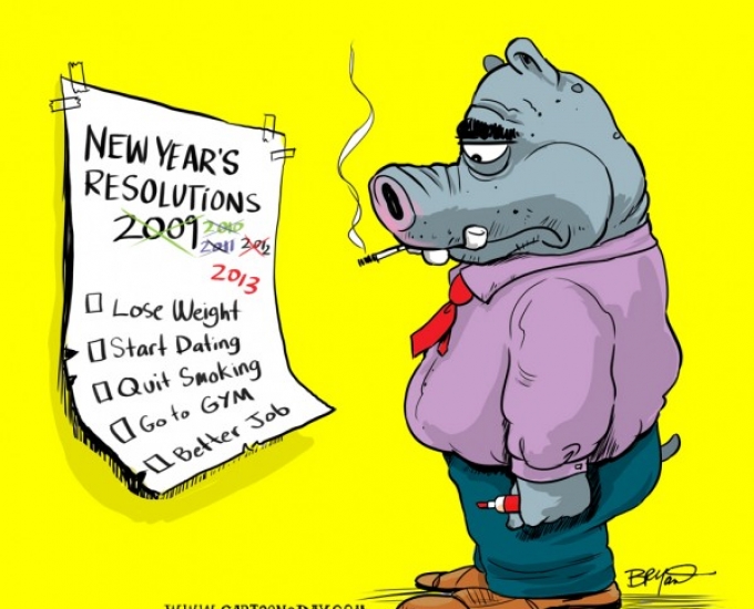 The Data Scientist’s Guide to New Year’s Resolutions