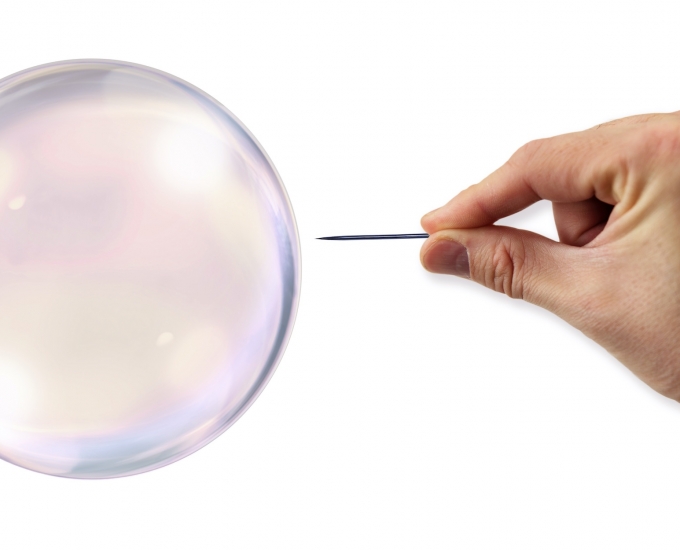 Popping your bubble