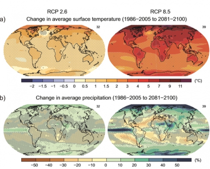 A Big Picture View: Visualizing Climate Change