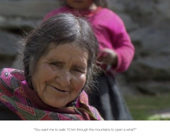 Financial services for the poor in a data-rich world