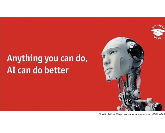 Anything you can do, AI can do better. Or can it?