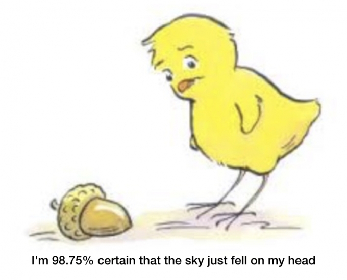 It pays to be skeptical