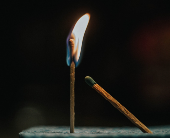 Don't be left in the dark