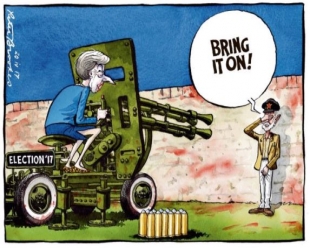 Once is an accident...