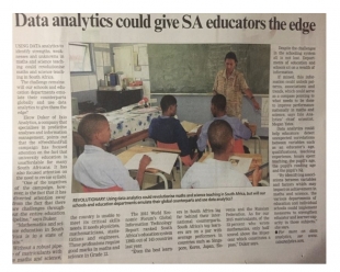 Star Workplace: Data analytics could give SA educators the edge