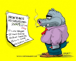 The Data Scientist’s Guide to New Year’s Resolutions