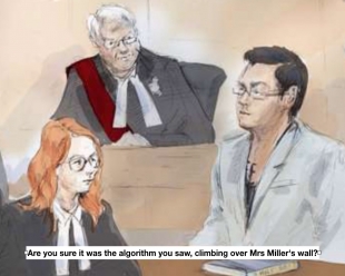 When an Algorithm is in the Dock