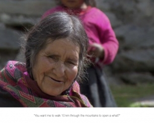 Financial services for the poor in a data-rich world