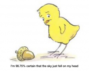 It pays to be skeptical