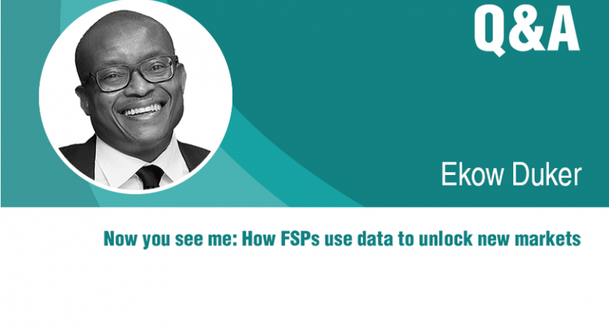 Q&A: How FSPs use data to unlock new markets